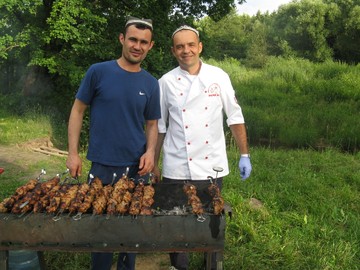 Повар плов